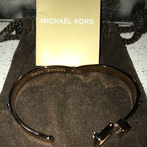 Michael Kors Studded Buckle Bracelet